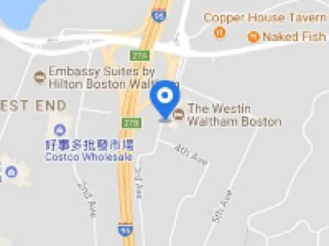 ウェスティン・ウォルサム・ボストン ウォルサムのホテル