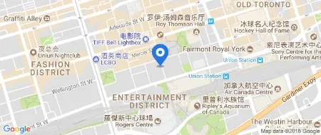 Life Suites Loft - CN Tower Отели рядом с достопримечательностью «Библиотека Торонто Паблик Лайбрари - Торонто Референс»