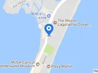 坎昆水上生活海灘度假村 互動水族館附近的飯店
