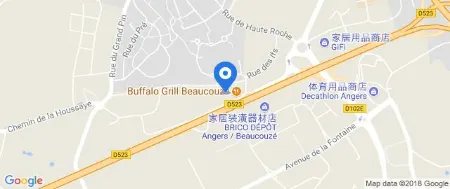 B&B Hotel Angers 1 Beaucouzé Отели в г. Бокузе