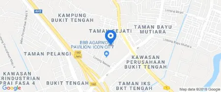 Mode Inn Icon City Отели в г. Центральный  Себеранг-Перай