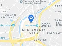 St. Giles Boulevard Hotels near Bangsar South