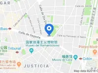 Hotel Sardinero Madrid Hotels near Serrano Street