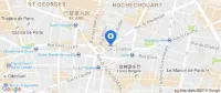 巴黎9區米色飯店（步行可至地鐵7/12號線，2站至老佛爺百貨）