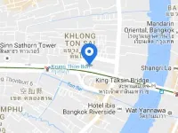 Palette Bella B All Suites Bangkok Hotel Các khách sạn gần Bến tàu Sathon