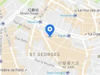 蒙馬特歌劇院自由酒店 鄰近9區 - 歌劇院的酒店