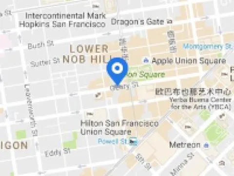 Handlery Union Square Hotel Hotels in San Francisco