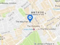 The May Fair Hotel, Mayfair, London Hotels near Mayfair