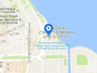 ホテル カンボディアナ プノンペンのホテル