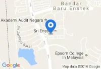 Sri Enstek Hotel KLIA, KLIA 2 & F1 - 2 estrellas