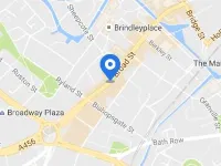 Hampton by Hilton Birmingham Broad Street Hotel in zona Galleria Ikon