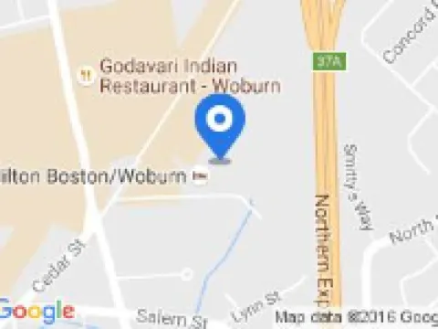 ヒルトン ボストン / ワーバン ウォバーンのホテル