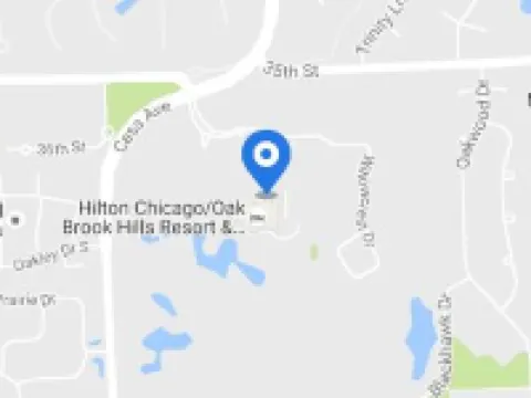 Hilton Chicago Oak Brook Hills Resort & Conference Center Hotels in Oak Brook