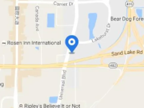 Grand Hotel Orlando at Universal Blvd - Shuttle to Theme Parks โรงแรมในออร์ลันโด