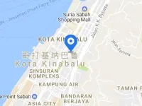 Pantai Inn Kota Kinabalu โรงแรมใกล้หอนาฬิกาอัทกินสัน