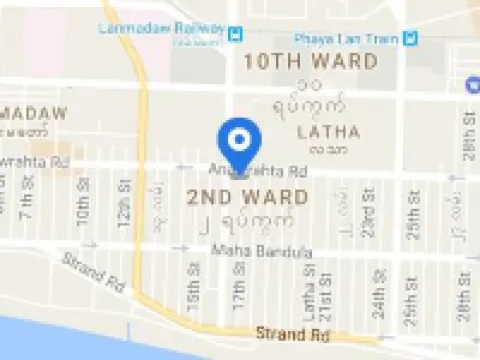 โรงแรมเบสท์ เวสเทิร์น ไชน่าทาวน์ โรงแรมในย่างกุ้ง