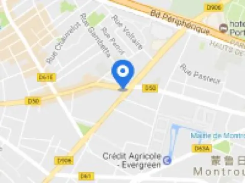 Aparthotel Adagio Paris Malakoff Châtillon Hotels in Malakoff