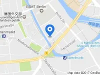 柏林輝盛凱貝麗飯店式服務公寓 德意志民主共和國博物館附近的飯店
