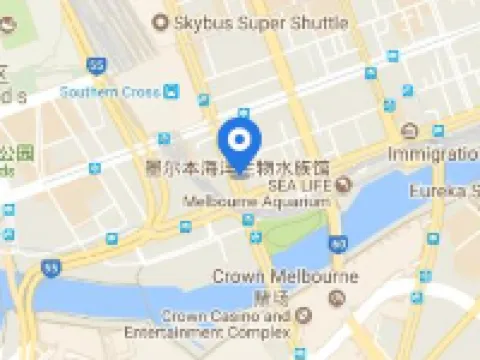 ベストウェスタン メルボルン シティ メルボルンのホテル