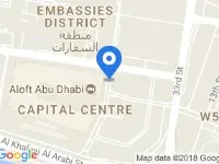Premier Inn Abu Dhabi Capital Centre Hoteles cerca de Complejo de Ministerios