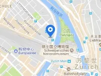 蘇黎世火車站弗雷德旅館 瑞士國家博物館附近的飯店