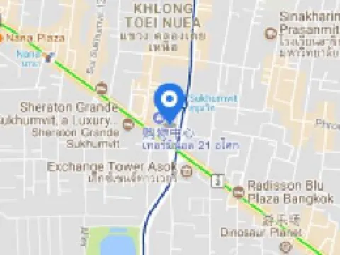 โรงแรมแกรนด์ เซนเตอร์ พอยต์  เทอร์มินอล 21 โรงแรมในกรุงเทพฯ