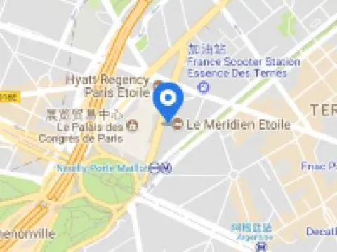 لو ميريديان باريس آرك دي تريومف فنادق في باريس