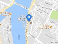 Fairmont Nile City Hotels near Kabab El Refaey