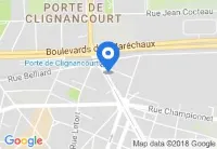 Kyriad Paris 18 - Porte de Clignancourt - Montmartre