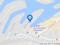 杜塞爾多夫港口怡思得飯店 港口附近的飯店