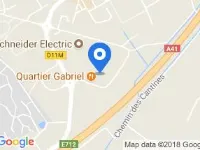 Appart'City Confort Grenoble Inovallée Hotels in Isere