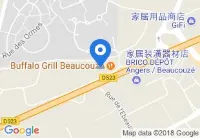 B&B Hotel Angers 1 Beaucouzé Hotels in Beaucouzé