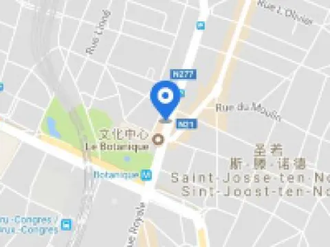 Nhow Brussels Bloom Hotels in Sint-Joost-ten-Node