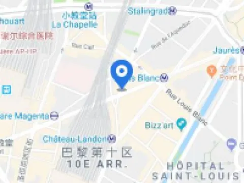 إيبيس باري جار دو نور شاتو لاندو ديزيام هوتل فنادق في باريس