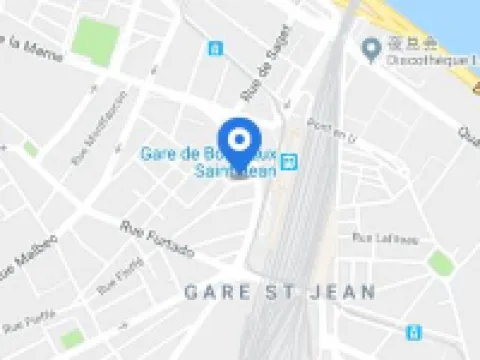 イビス バジェット ボルドー サントレ ガール サン ジャン ボルドーのホテル