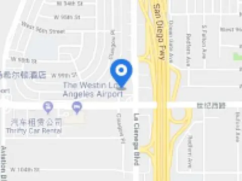 Holiday Inn LOS ANGELES - LAX AIRPORT by IHG Hôtels à : Los Angeles
