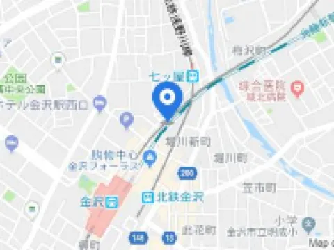 KOKO HOTEL Kanazawa Station(formerly Hotel Wing International Premium Kanazawa Ekimae) Hotels in Kanazawa