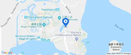 Bay Lake Tower at Disney's Contemporary Resort