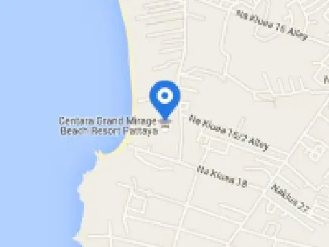 センタラ グランド ミラージュ ビーチリゾート パタヤ パタヤのホテル