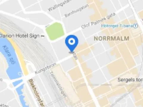 Scandic Grand Central Hotel di Stockholm