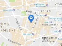 Hôtel Folkestone Opéra Paris マリニー劇場周辺のホテル
