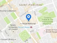 Holiday Inn LONDON - BLOOMSBURY by IHG 고든 스퀘어 주변 호텔