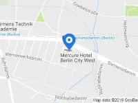 Sunday Hotel Berlin City West Hotels near Halemweg underground station