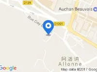 โรงแรม B&B HOTEL Beauvais โรงแรมในอวส