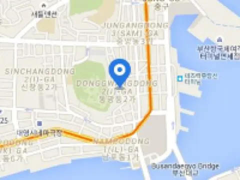 釜山ツーリストホテル(釜山観光ホテル) 釜山のホテル