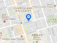 Holiday Inn Toronto Downtown Centre by IHG Отели рядом с достопримечательностью «Йонг-Дундас»