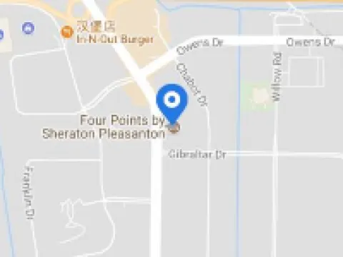 フォーポイントバイシェラトン・プレザントン プレザントンのホテル