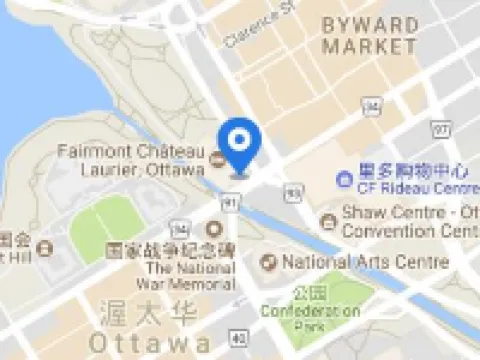 Fairmont Chateau Laurier Hotels in Ottawa