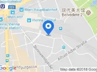 Leonardo Hotel Vienna Hauptbahnhof Hotels near Freyung Square