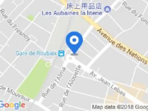 B&B Hotel Lille Roubaix Campus Gare Hotels in Roubaix